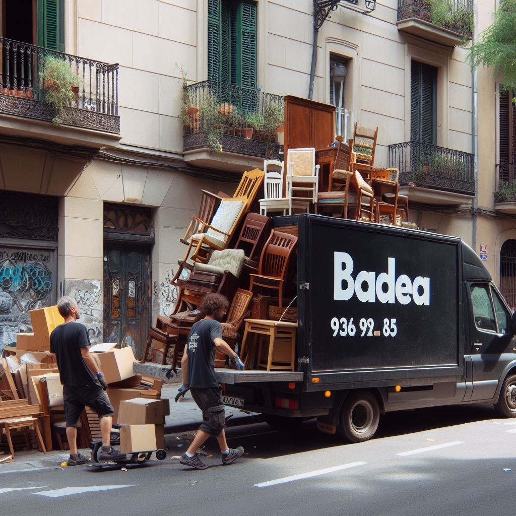 Cómo prepararse para un vaciado de local comercial en Pallejà 08780