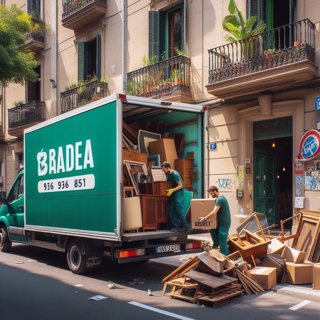Servicios de vaciado para casos de síndrome de Diógenes en Arenys de Mar 08350