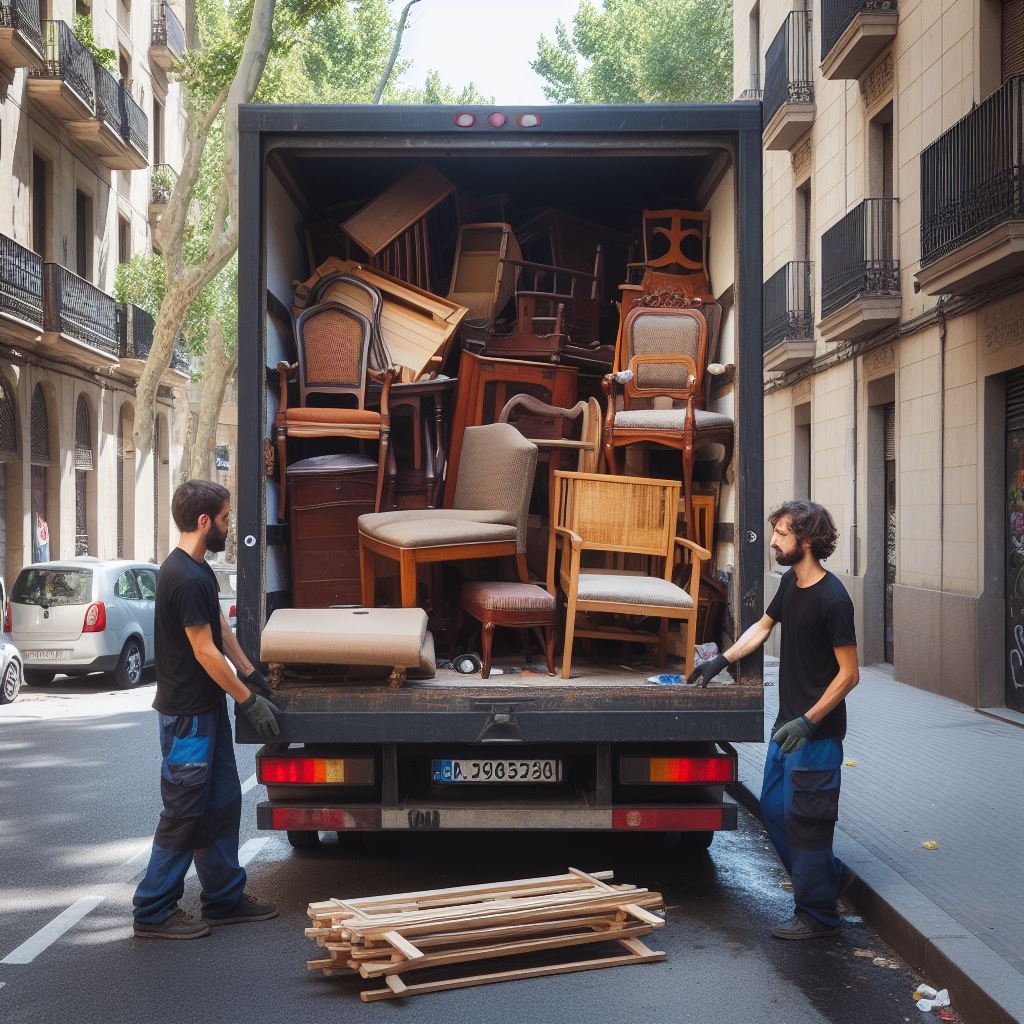 Servicios de vaciado para casos de síndrome de Diógenes en Arenys de Mar 08350