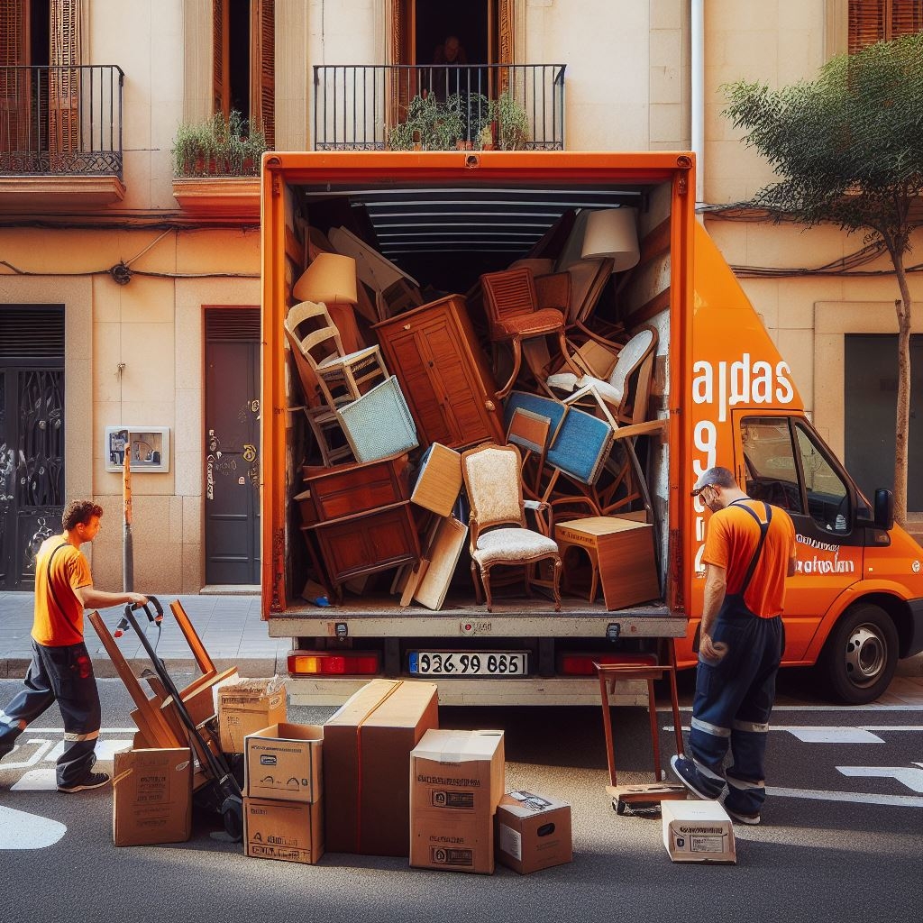 Servicios de vaciado de pisos en Caldes d'Estrac 08393