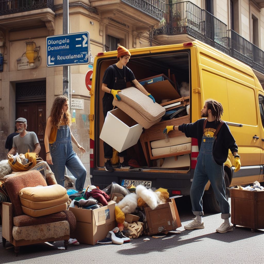 Recogida y reciclaje de muebles en Premià de Mar 08330
