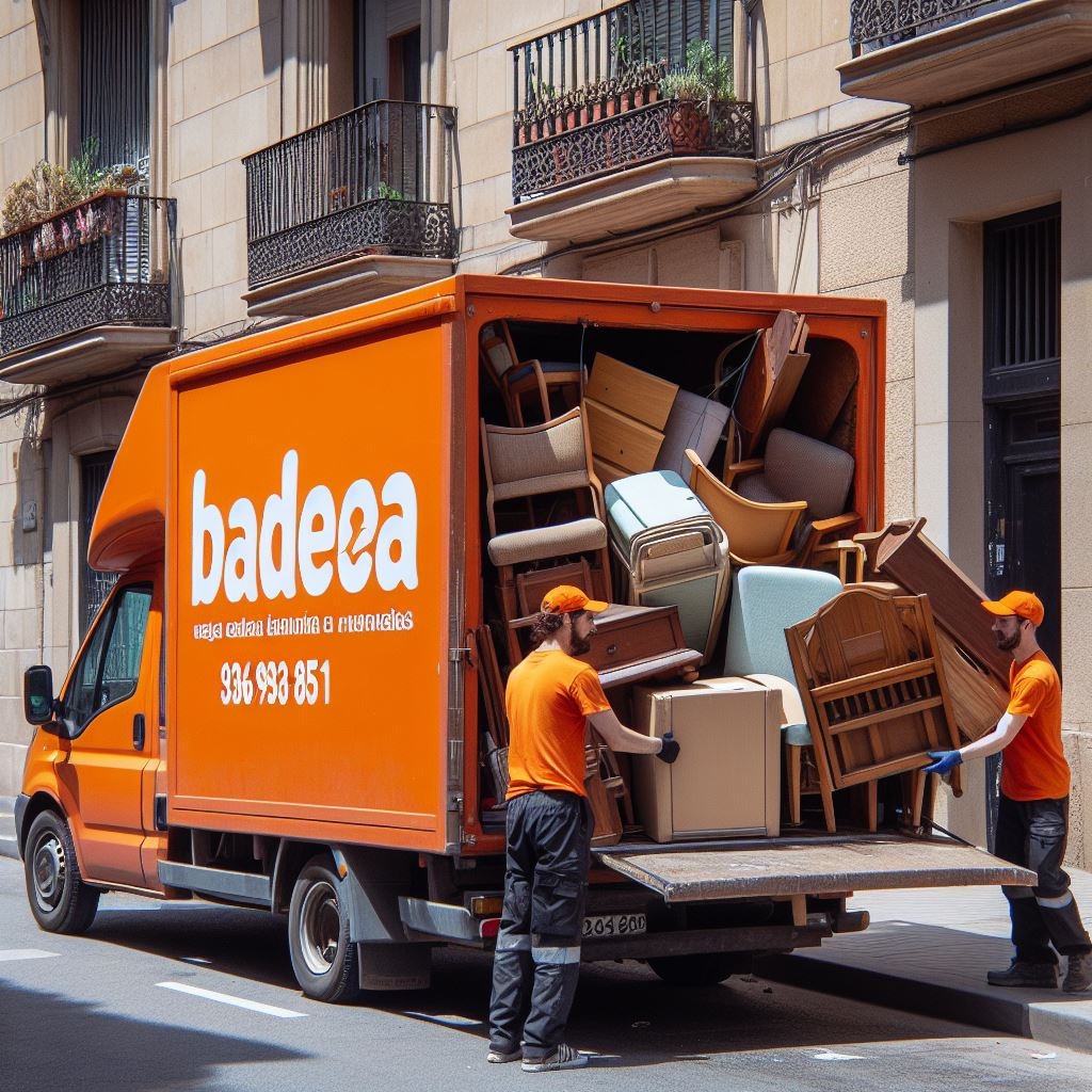 Vaciado de pisos y locales en Gallifa